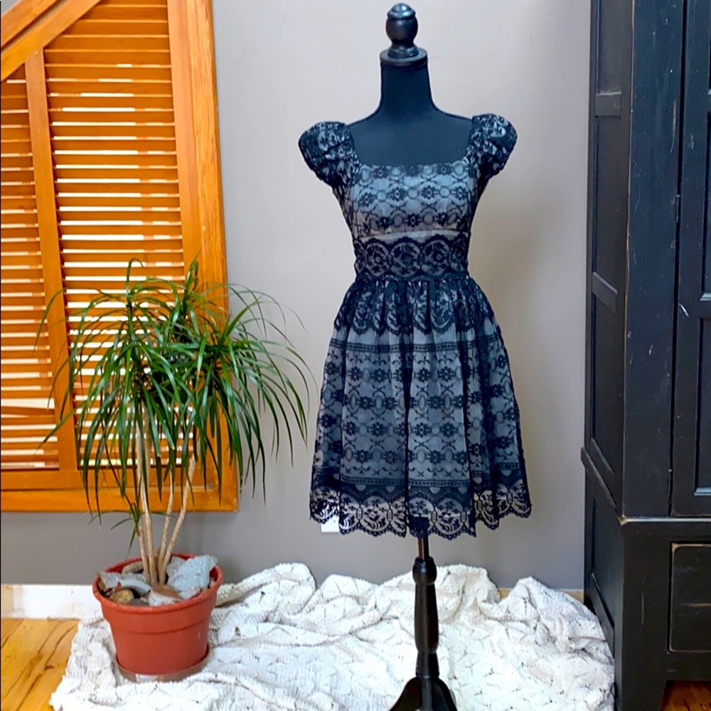 Anna Sui cocktail dress